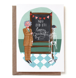 Reddish Design Kaart You Did It!