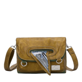 Hi-di-hi Tas Parus Dark Green Gold