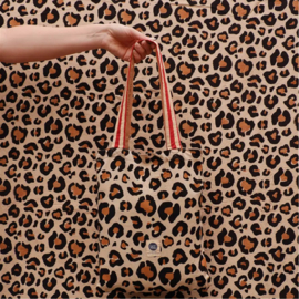 Doing Goods Plaid Leopard Single In Draagtas