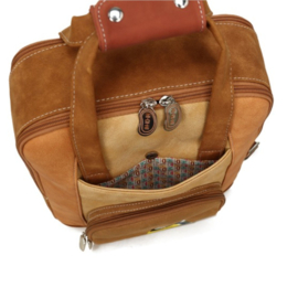 Hi-di-hi Tas Passage Cognac Orange