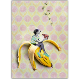 La Tack Kaart Banana Friends