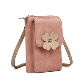 Hi-di-hi Tas Flying Flower Pink