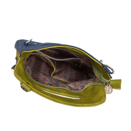 Hi-di-hi Tas Kingfisher Green Navy Blue