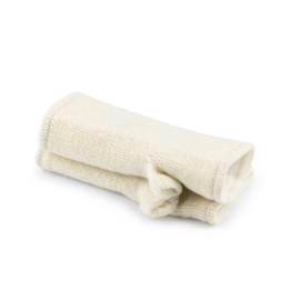 Sjaal Met Verhaal Handwarmers Cosy Crème
