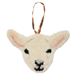 Doing Goods Dierenkop Hanger Wooly Lam Wol
