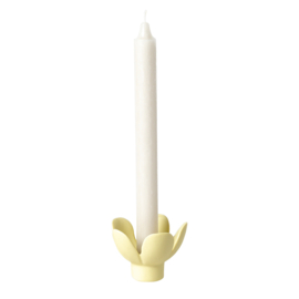 Räder Porselein Kandelaar Flower Geel