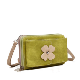 Hi-di-hi Tas Flying Flower Green