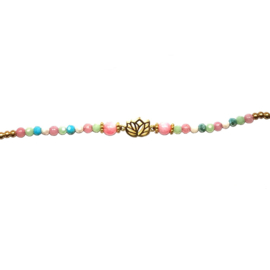Enkelbandjes Lotus