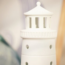 Räder Porselein Lichthuisje Vuurtoren XL