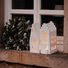 Räder Porselein Lichthuisje Step Gable