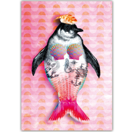 La Tack Kaart Penguin