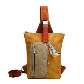 Hi-di-hi Tas Nutty Ocher Brique