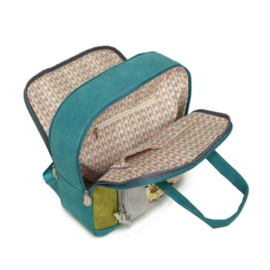 Hi-di-hi Tas Passage Petrol Light Green