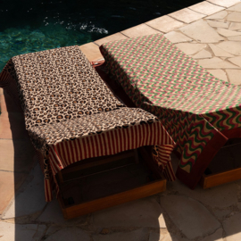 Doing Goods Plaid Leopard Single In Draagtas