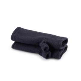 Sjaal Met Verhaal Handwarmers Cosy Donkerblauw
