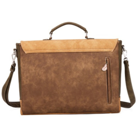 Hi-di-hi Tas Busy Bird Brown Beige
