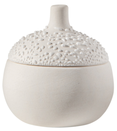 Räder Porselein Pot White Pearl Small