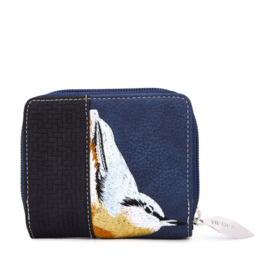 Hi-di-hi Portemonnee Little Magpie Blue Black