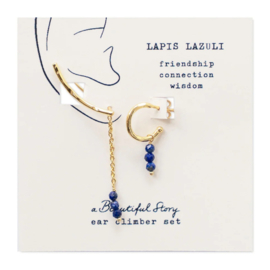 A Beautiful Story Oorbellen Miraculous Lapis Lazuli