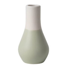 Räder Porselein Vaasjes Mini Pastel Groen - set van 4