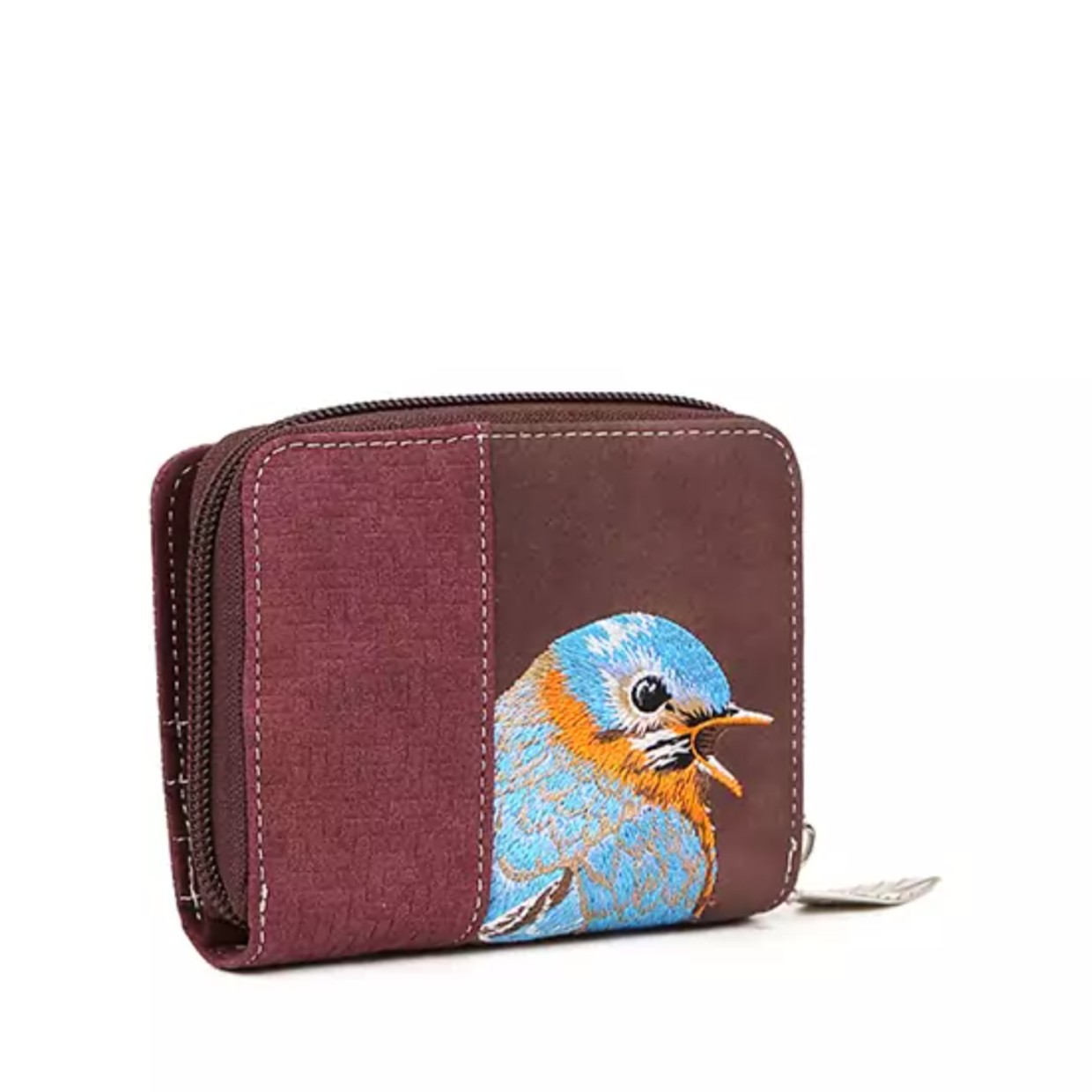 Hi-di-hi Portemonnee Little Magpie Purple