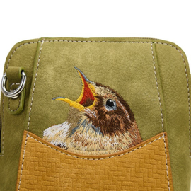 Hi-di-hi Tas Little Paradise Olive Ocher