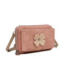 Hi-di-hi Tas Flying Flower Pink