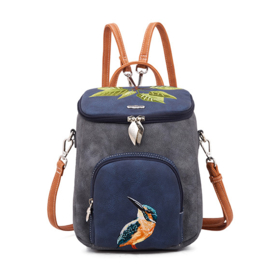Hi-di-hi Tas Woods Grey Blue