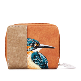 Hi-di-hi Portemonnee Little Magpie Orange Beige