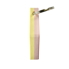 3D Marks Sleutelhanger Spekje Ruit