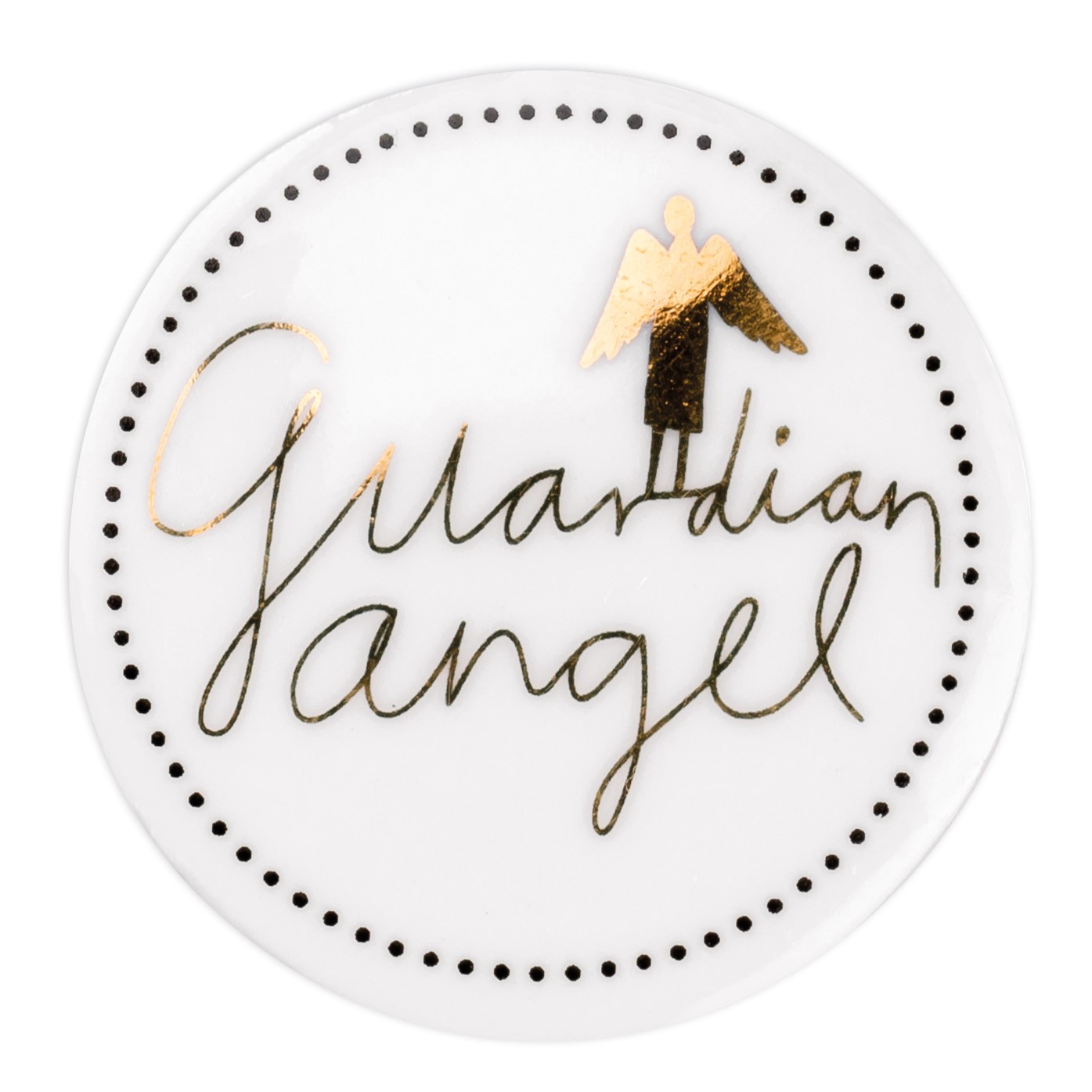 Räder Porselein Munt Guardian Angel