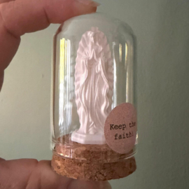 Sidedish Stolpje Glas Keep The Faith