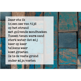 Ariena Ruwaard Kaart Zee Van Tijd