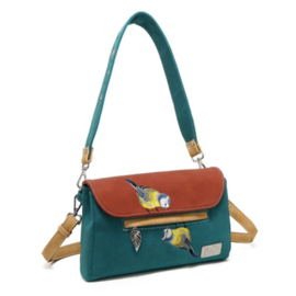 Hi-di-hi Tas Twiggle Petrol Red