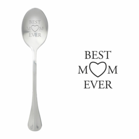 One Message Spoon Best Mom Ever