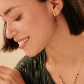 A Beautiful Story Oorbellen Miraculous Lapis Lazuli