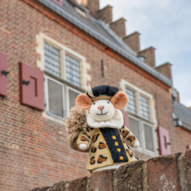 Sjaal Met Verhaal Muis Panterpiet Vilt