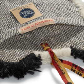 Doing Goods Dierenkop Hanger Plumpy Panda Wol