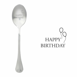 One Message Spoon Happy Birthday