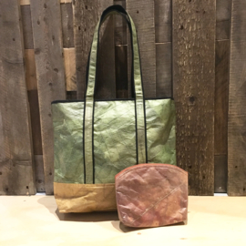 Shopper Teak Leaf