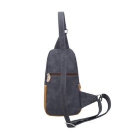 Hi-di-hi Tas Carol Dark Grey Ocher