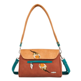 Hi-di-hi Tas Twiggle Red Orange