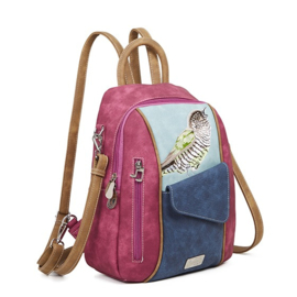 Hi-di-hi Tas Ballade Purple Navy