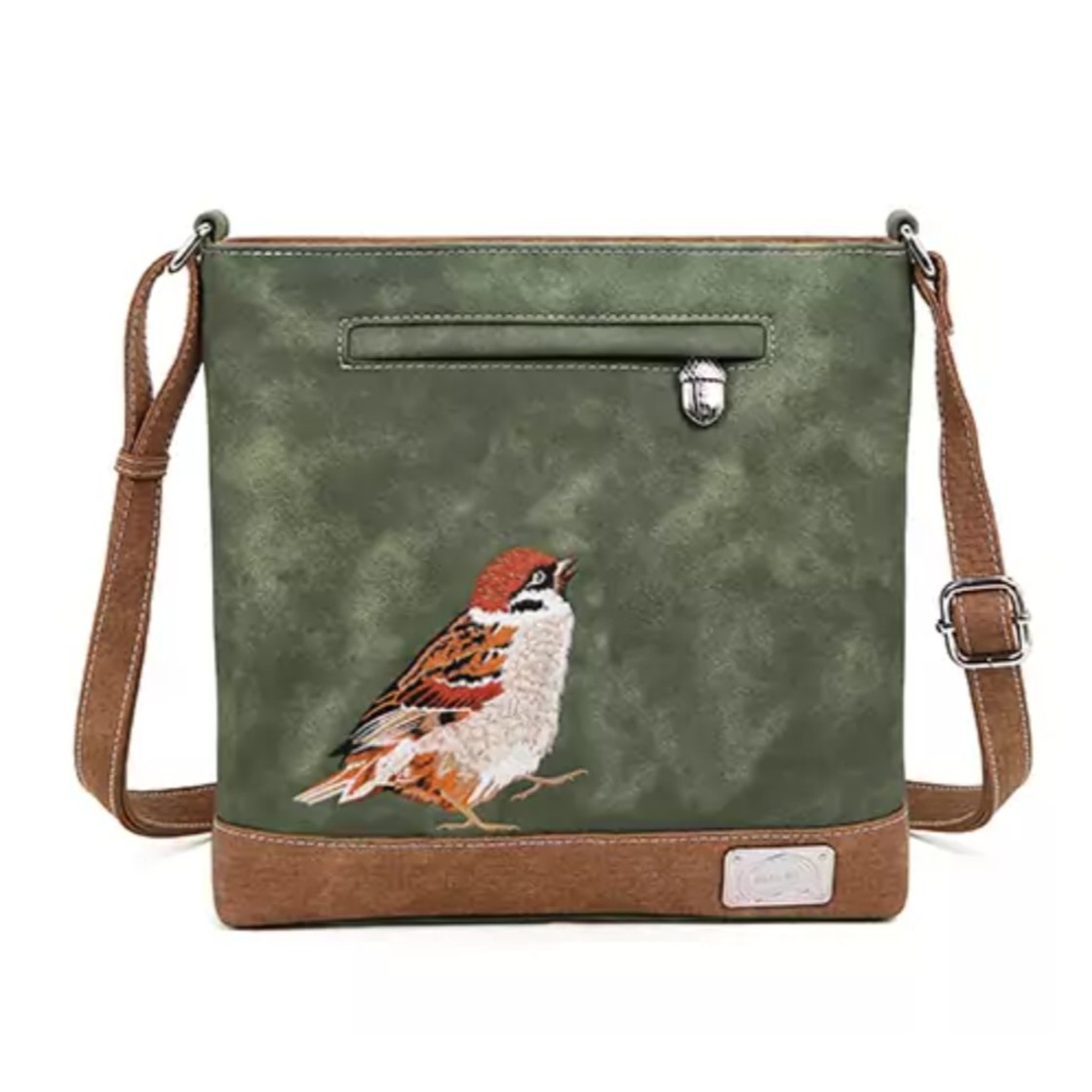 Hi-di-hi Tas Appetizer Dark Green Cognac