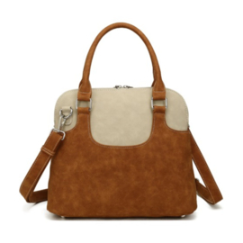 Hi-di-hi Tas Pippo Cognac Beige