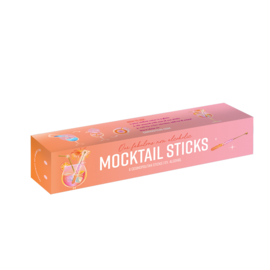 CuriosiTEAs Mocktail Sticks Cosmopolitan