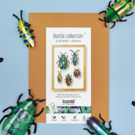 Assembli DIY 3D Kever Set Groen