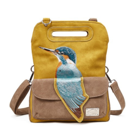 Hi-di-hi Tas Kingfisher Yellow Beige
