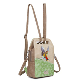 Hi-di-hi Tas Zzzerenade Mint Beige Brown