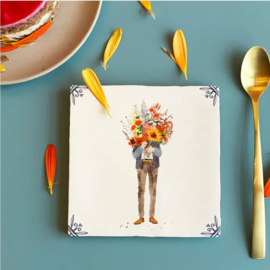 StoryTiles Tegeltje All You Need Is Flowers